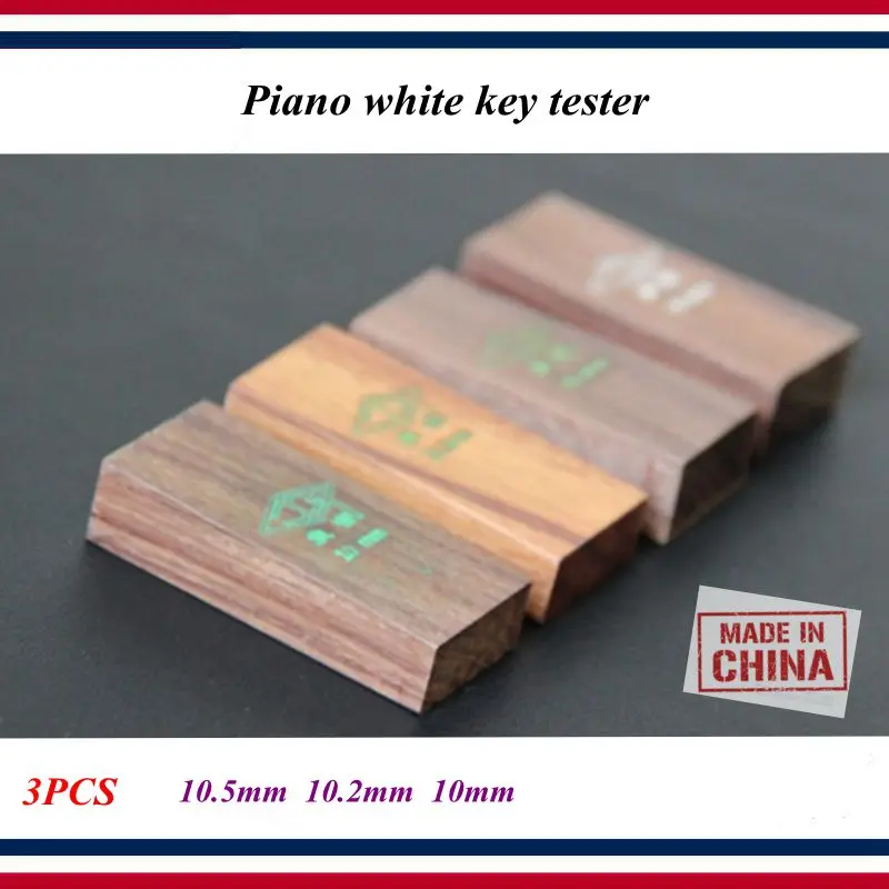 Piano tuning maintenance tools - 3PCS Piano white key leveling device (for measuring the depth of piano white keys)- Piano parts
Piano tuning maintenance tools - 3PCS Piano white key leveling device (for measuring the depth of piano white keys)- Piano parts