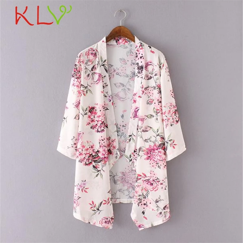Kimono Cardigan Women Long Summer Floral Kimono Mujer Chiffon 2019 Kimonos Tops Plus Size Blouse Beach Harajuku Femininas 19A23
Kimono Cardigan Women Long Summer Floral Kimono Mujer Chiffon 2019 Kimonos Tops Plus Size Blouse Beach Harajuku Femininas 19A23