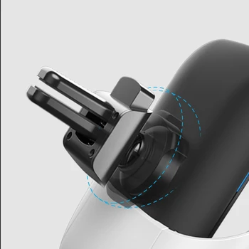 Car Phone Charger Mount Holder Automatic Clamping 360 Degree Rotation for iOS Android TD326
Car Phone Charger Mount Holder Automatic Clamping 360 Degree Rotation for iOS Android TD326