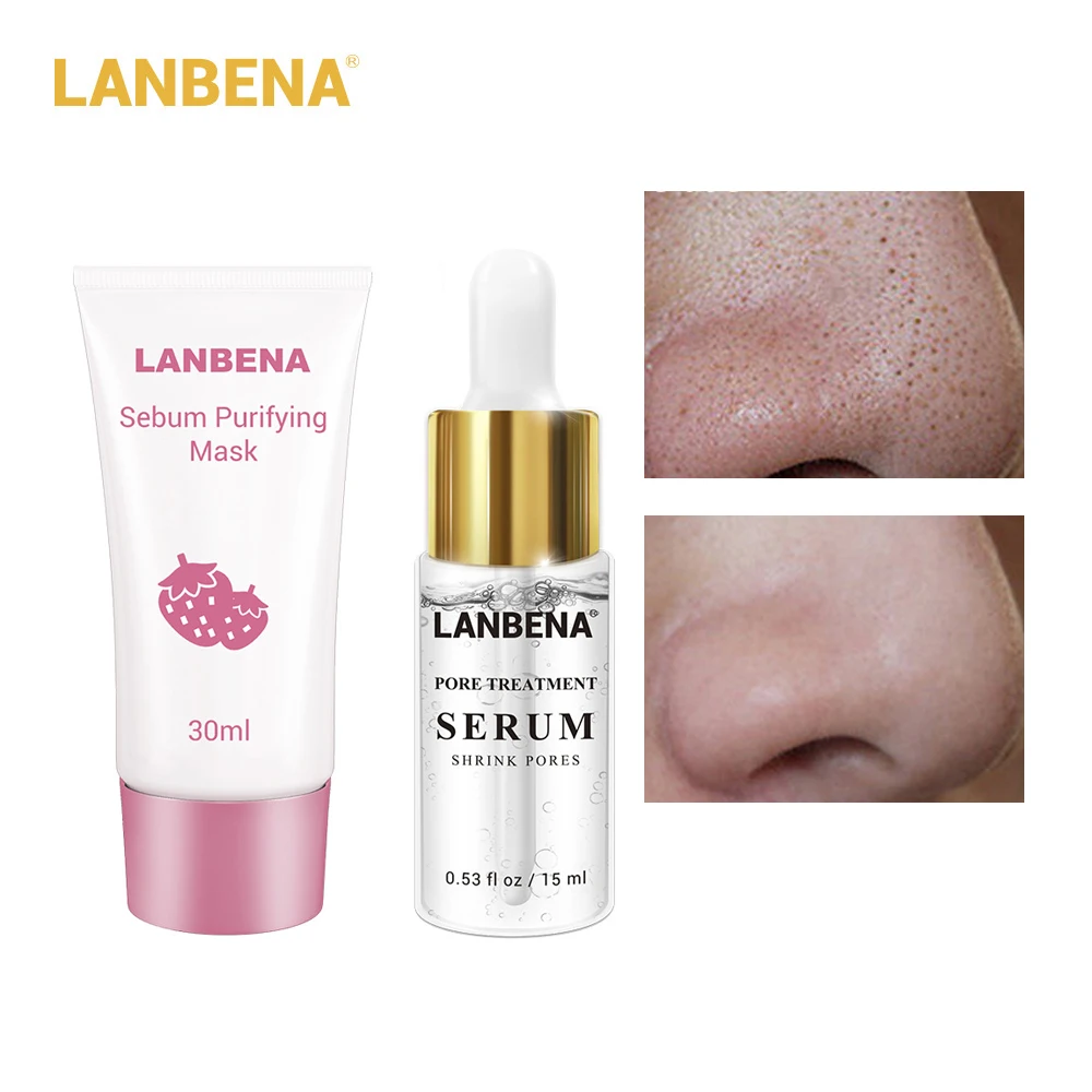 LANBENA Strawberry Blackhead Remover Mask Pore Strip Essence Black Mask Peel Off Mask Acne Treatment Nose Peel Mask Skin Care
LANBENA Strawberry Blackhead Remover Mask Pore Strip Essence Black Mask Peel Off Mask Acne Treatment Nose Peel Mask Skin Care