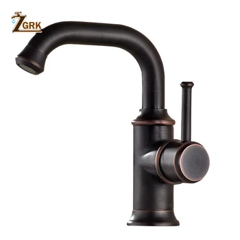 ZGRK Basin Faucets Bronze Black Crane Bathroom Faucets Hot and Cold Water Mixer Tap Mixer Tap torneira SLT042
ZGRK Basin Faucets Bronze Black Crane Bathroom Faucets Hot and Cold Water Mixer Tap Mixer Tap torneira SLT042