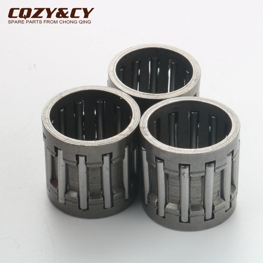 12x15x15mm Small End Bearing for PEUGEOT NK7 XP7 XP6-Enduro XP6-Supermotard 50 XPS-Enduro XR6 XR7 50cc AM6 piston pin=12mm
12x15x15mm Small End Bearing for PEUGEOT NK7 XP7 XP6-Enduro XP6-Supermotard 50 XPS-Enduro XR6 XR7 50cc AM6 piston pin=12mm