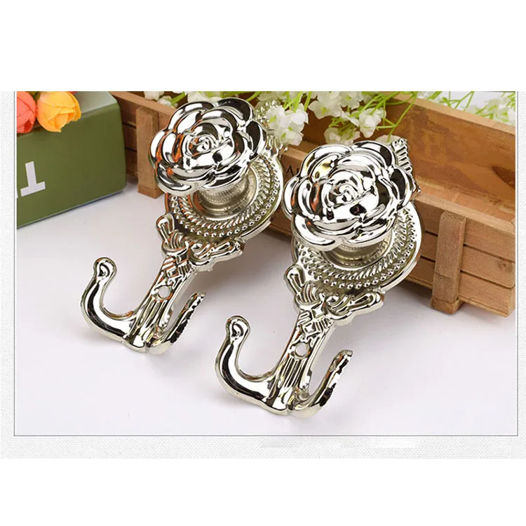 Hot Sale Curtain Tieback Curtain Tassel Hook For Curtains Wall Hook For Metal Hanging Ball Electroplated Peony Curtain Hook
Hot Sale Curtain Tieback Curtain Tassel Hook For Curtains Wall Hook For Metal Hanging Ball Electroplated Peony Curtain Hook