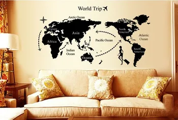 Wall paintings 3D three-dimensional wall stickers world map Sticker for home hotel room bathroom Decoration WX1591632
Wall paintings 3D three-dimensional wall stickers world map Sticker for home hotel room bathroom Decoration WX1591632