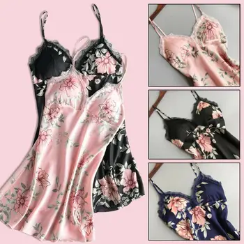 Women Sexy Lace Lingerie Satin Sleep Dress Nightwear Babydoll Sleepwear Skirt Nightgown Ldies Bikini Cover Strap Beach Dress
Women Sexy Lace Lingerie Satin Sleep Dress Nightwear Babydoll Sleepwear Skirt Nightgown Ldies Bikini Cover Strap Beach Dress