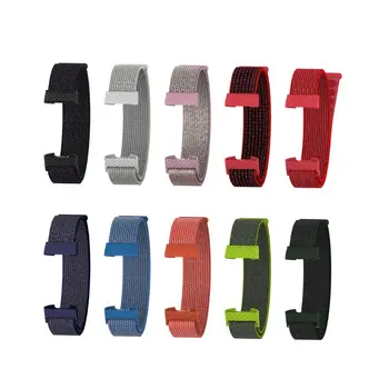 Fashion Replacement Sport Nylon Loop Wrist Band Watch Strap For Fitbit Charge 3 Bracelet
Fashion Replacement Sport Nylon Loop Wrist Band Watch Strap For Fitbit Charge 3 Bracelet