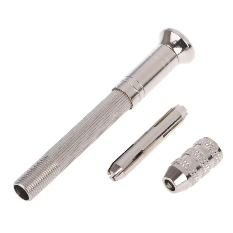 Mini Micro Aluminum Handle With Keyless Hand Drill Chuck Walnut Woodworking Drilling Hand Tools
Mini Micro Aluminum Handle With Keyless Hand Drill Chuck Walnut Woodworking Drilling Hand Tools