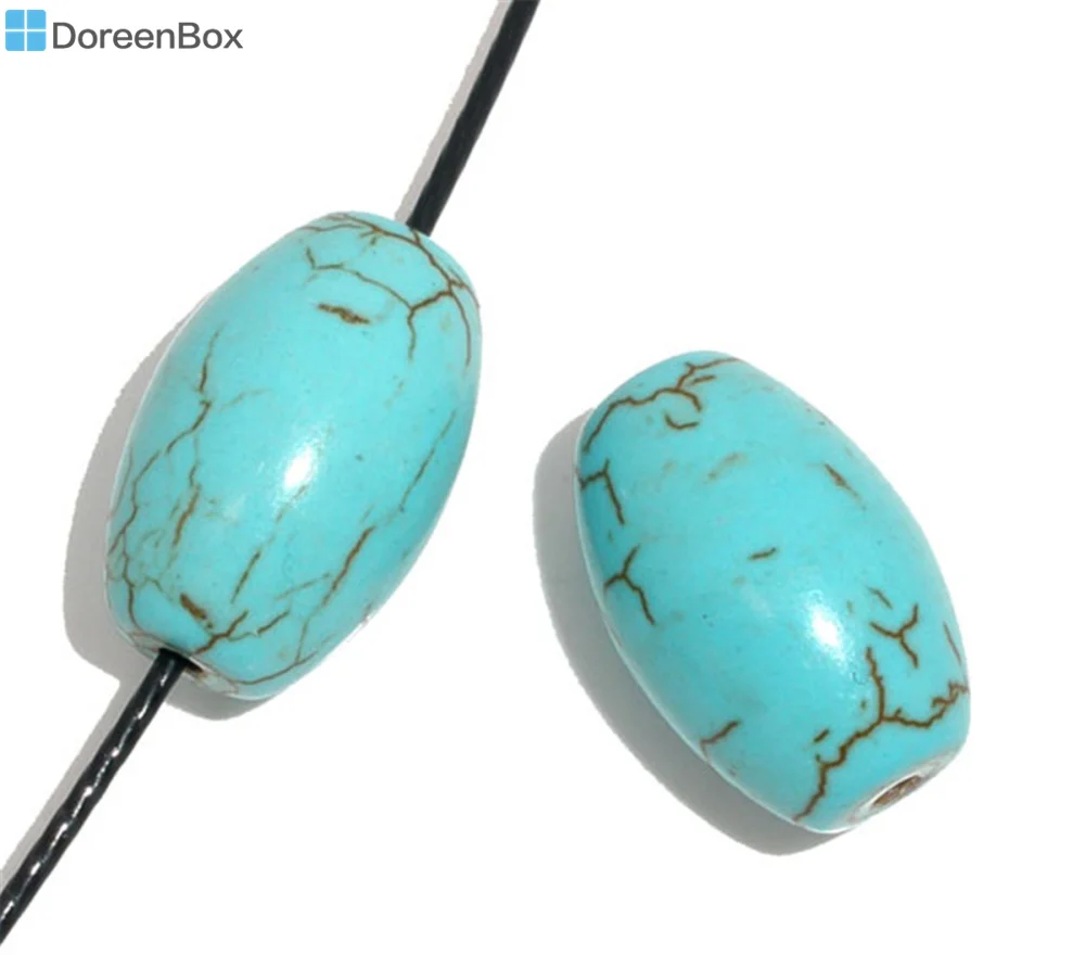 Doreen Box hot- 30 Oval Created Gem Stone Semi-precious Spacer Beads Dyed 17x11mm (B06815)
Doreen Box hot- 30 Oval Created Gem Stone Semi-precious Spacer Beads Dyed 17x11mm (B06815)