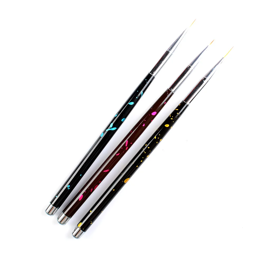 3Pcs Metal Handle Design Painting Nail Art Brush Pen Tool Set Painting Drawing Carving Pen Tool Set Manicure Tool Set New
3Pcs Metal Handle Design Painting Nail Art Brush Pen Tool Set Painting Drawing Carving Pen Tool Set Manicure Tool Set New