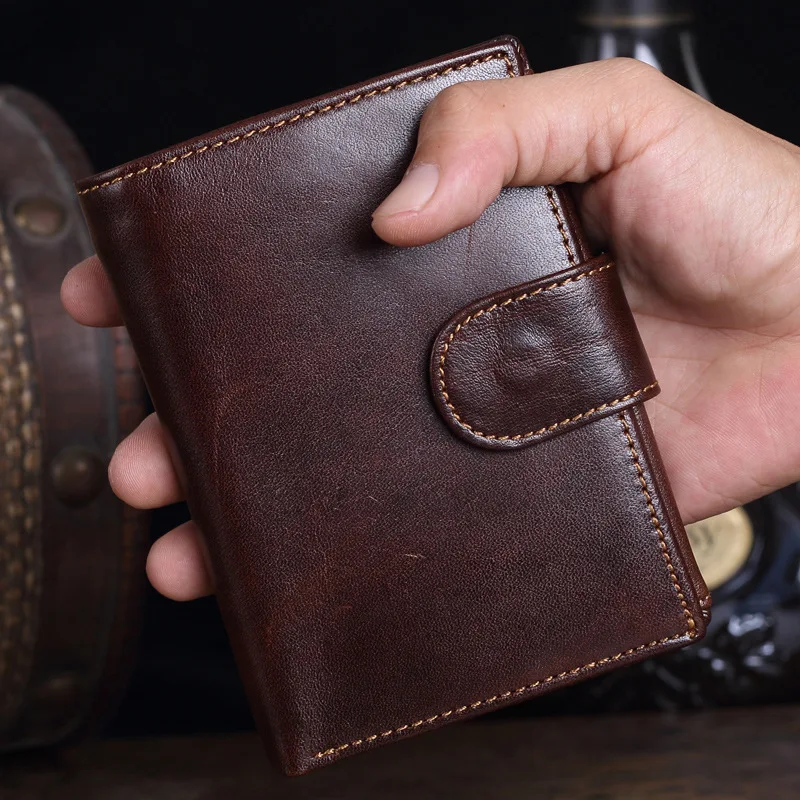 Genuine Leather Men's Wallet Luxury Slim Coin Purse Clutch Money Bag Male Credit Card Holder Pocket Quality Portfel Carteira New
Genuine Leather Men's Wallet Luxury Slim Coin Purse Clutch Money Bag Male Credit Card Holder Pocket Quality Portfel Carteira New