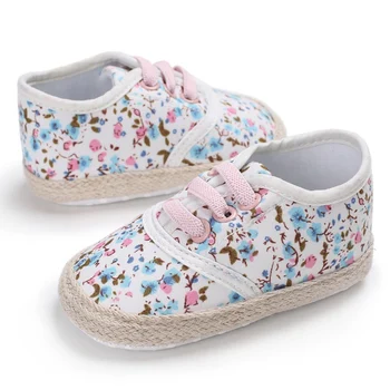 Baby Girl Cute Floral Print Anti-Slip Shoes Breathable Sneakers Toddler Soft Soled Newborn Baby Shoes All Seasons
Baby Girl Cute Floral Print Anti-Slip Shoes Breathable Sneakers Toddler Soft Soled Newborn Baby Shoes All Seasons