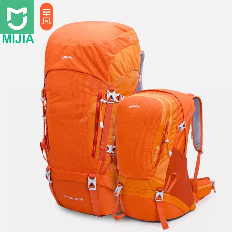 Xiaomi Youpin Zaofeng Waterproof Climbing Hiking Backpack 38L Camping Mountaineering Sport Outdoor Backpack Bike Bag
Xiaomi Youpin Zaofeng Waterproof Climbing Hiking Backpack 38L Camping Mountaineering Sport Outdoor Backpack Bike Bag