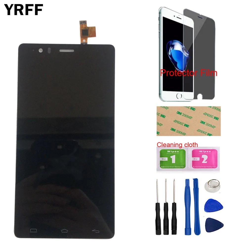 YRFF LCD Display For BQ Aquaris E6 LCD Display with Touch Screen Digitizer Assembly LCD Display Spare Parts Tools Protector Film
YRFF LCD Display For BQ Aquaris E6 LCD Display with Touch Screen Digitizer Assembly LCD Display Spare Parts Tools Protector Film