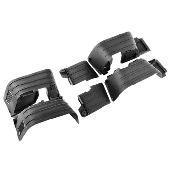 Black Plastic Front&Rear Mud Flaps Fender For 1/10 Rc Crawler Axial Scx10 Ii 90046 90047
Black Plastic Front&Rear Mud Flaps Fender For 1/10 Rc Crawler Axial Scx10 Ii 90046 90047