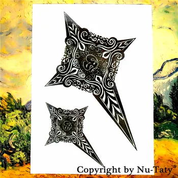 SHNAPIGN Hidden weapon crosshair Tattoo Body Art Flash Tattoo Sticker 21*15cm Waterproof Fake Henna Painless Tattoo Sticker
SHNAPIGN Hidden weapon crosshair Tattoo Body Art Flash Tattoo Sticker 21*15cm Waterproof Fake Henna Painless Tattoo Sticker