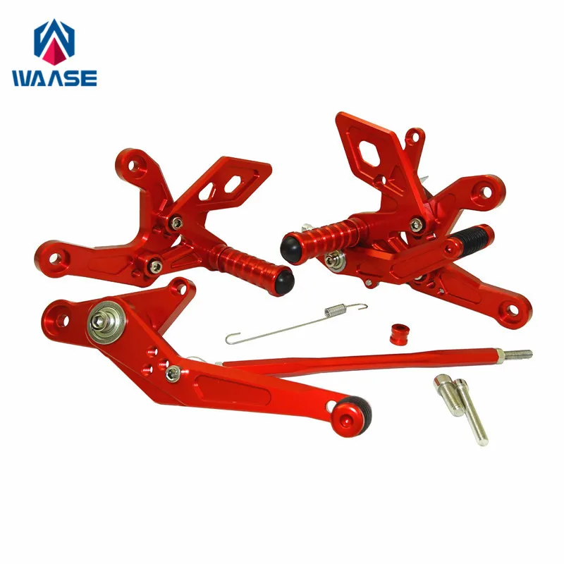 waase For Honda CB500F CB500X CBR500R 2013 2014 2015 2016 2017 Adjustable Rider Rear Set Rearsets Footrest Foot Rest Pegs
waase For Honda CB500F CB500X CBR500R 2013 2014 2015 2016 2017 Adjustable Rider Rear Set Rearsets Footrest Foot Rest Pegs
