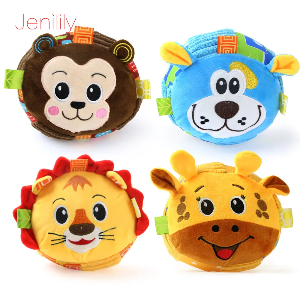 Colorful Baby Rattle Children's Ring Bell Baby Cloth Music Sense Learning Toy Ball Educational Cotton Hand Grasp Rattle Ball
Colorful Baby Rattle Children's Ring Bell Baby Cloth Music Sense Learning Toy Ball Educational Cotton Hand Grasp Rattle Ball