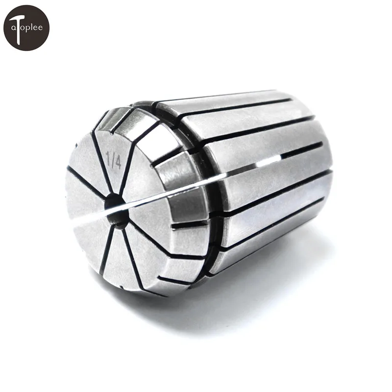 4Pcs CNC ER32 Precision Collet 1/2'' and 1/4" 65 Steel Collet Chuck Tool For CNC Chuck Milling Lathe Drilling Machine
4Pcs CNC ER32 Precision Collet 1/2'' and 1/4" 65 Steel Collet Chuck Tool For CNC Chuck Milling Lathe Drilling Machine