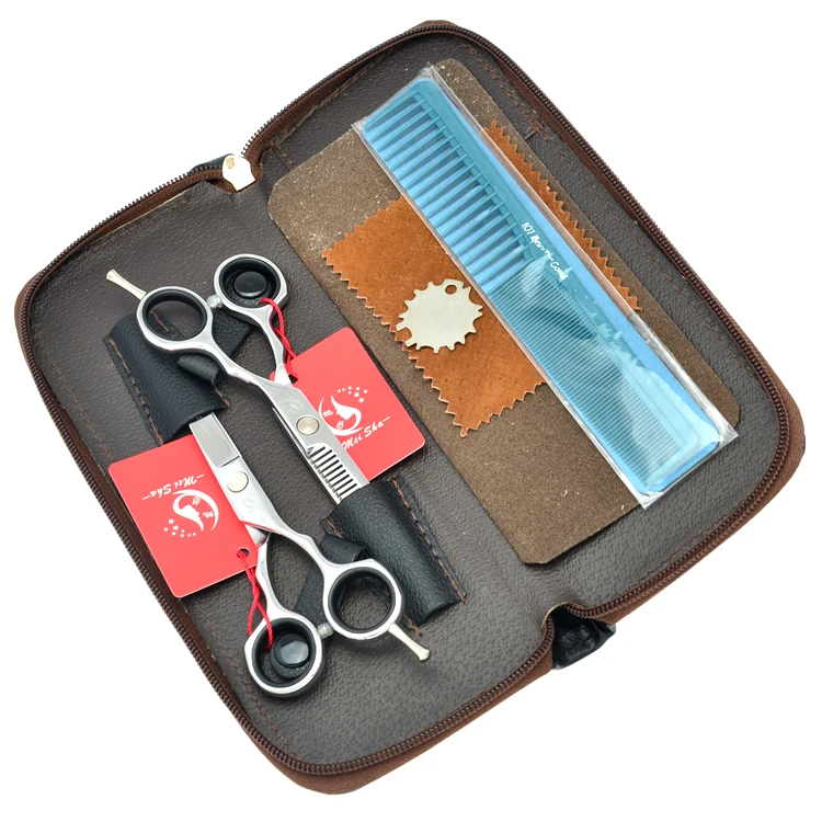 5.5" Meisha JP440C Hair Cutting Scissors & Thinning Scissors Hairdressing Scissors Set Hair Shears for Barber Salon Tools,HA0194
5.5" Meisha JP440C Hair Cutting Scissors & Thinning Scissors Hairdressing Scissors Set Hair Shears for Barber Salon Tools,HA0194