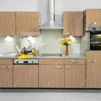 RAYUAN 60x500CM Cupboard Refurbishing Sticker Gloss Golden Stripe PVC Self-adhesive Removable Wall Sticker Mural Kitchen Decor
RAYUAN 60x500CM Cupboard Refurbishing Sticker Gloss Golden Stripe PVC Self-adhesive Removable Wall Sticker Mural Kitchen Decor