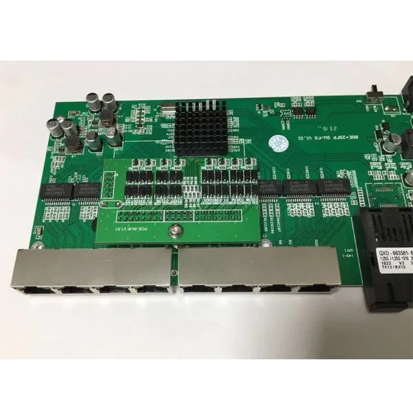 Free shipping, 8pcs/lot, POE reverse Switch board, 8 PortS GE Rj45 + 2 GBIC 20km Operational PD switch
Free shipping, 8pcs/lot, POE reverse Switch board, 8 PortS GE Rj45 + 2 GBIC 20km Operational PD switch