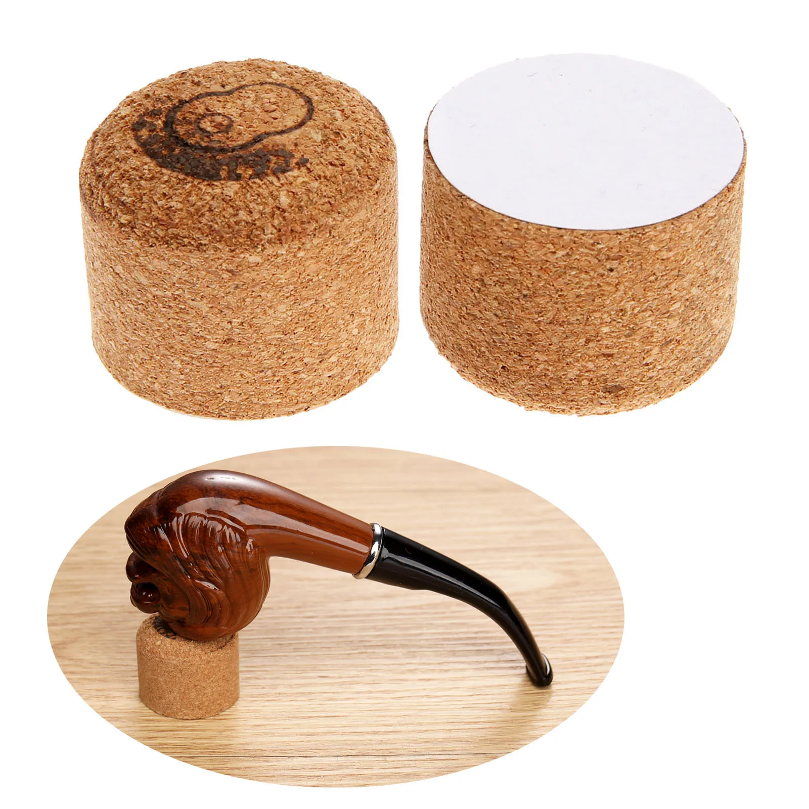 2Pcs Smoking Accessories Wood Smoking Pipe Cork Knockers Tobacco Pipe Soft Wooden Cork Stopper Cleaning Tool Paste Ashtray
2Pcs Smoking Accessories Wood Smoking Pipe Cork Knockers Tobacco Pipe Soft Wooden Cork Stopper Cleaning Tool Paste Ashtray