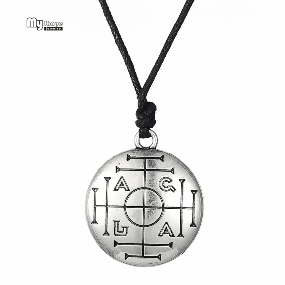 My Shape Talisman Choker Pentacle of Jupiter Necklaces Women Kabbalah Collares Solomon Seal Wicca Pendant Necklace Men Jewelry
My Shape Talisman Choker Pentacle of Jupiter Necklaces Women Kabbalah Collares Solomon Seal Wicca Pendant Necklace Men Jewelry