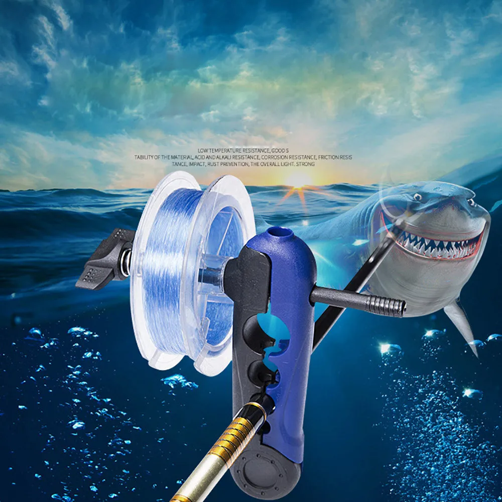 Portable Universal Adjustable Fishing Line Spooler for Rod Reel Winder Board tools 2018#2
Portable Universal Adjustable Fishing Line Spooler for Rod Reel Winder Board tools 2018#2