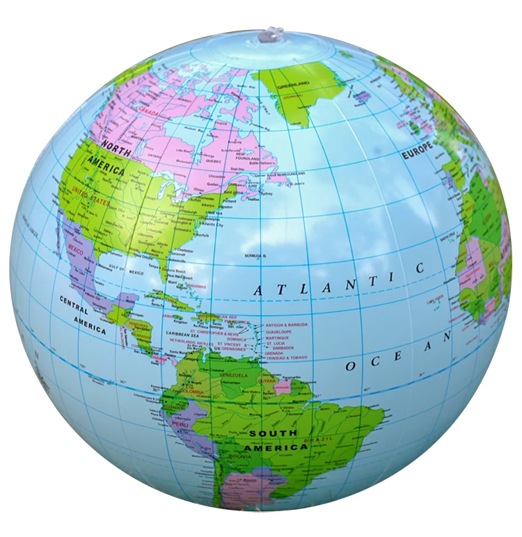 30cm Inflatable Globe World Earth Ocean Map Ball Geography Learning Educational Beach Ball Kids Office Decoration
30cm Inflatable Globe World Earth Ocean Map Ball Geography Learning Educational Beach Ball Kids Office Decoration