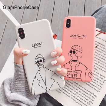 GlamPhoneCase Leon-The Professional Phone Case for iPhone XS Max XR XS X 8plus 8 7plus 7 6S/6 Plus Soft Tpu Back Cover
GlamPhoneCase Leon-The Professional Phone Case for iPhone XS Max XR XS X 8plus 8 7plus 7 6S/6 Plus Soft Tpu Back Cover