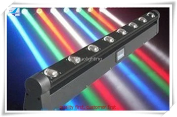 8pcs/lot Super Beam 8x10w Sweeper Spider LED Moving Head RGBW Stage Light Rotation Strip DJ Lighting Party Disco LED Beam Light
8pcs/lot Super Beam 8x10w Sweeper Spider LED Moving Head RGBW Stage Light Rotation Strip DJ Lighting Party Disco LED Beam Light