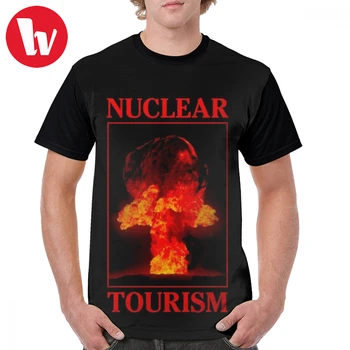 Nuclear Bomb T Shirt Nuclear Tourism T-Shirt Printed Men Graphic Tee Shirt Short Sleeve Cute Fashion Polyester Big Tshirt
Nuclear Bomb T Shirt Nuclear Tourism T-Shirt Printed Men Graphic Tee Shirt Short Sleeve Cute Fashion Polyester Big Tshirt