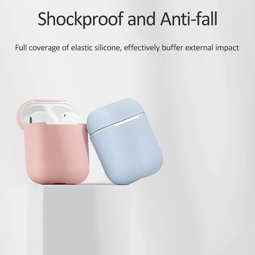 Ultra-thin Silicone Case Wireless Bluetooth Headset Case Silicone Cover Skin Case Protective Sleeve Cover for AirPods Headset
Ultra-thin Silicone Case Wireless Bluetooth Headset Case Silicone Cover Skin Case Protective Sleeve Cover for AirPods Headset