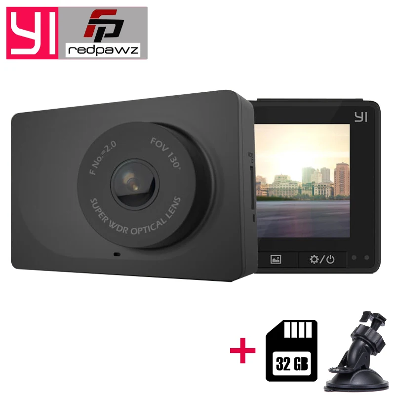 Night Vision Xiaomi YI Compact Dash Camera 1080p Full HD Car Dashboard Camera with 2.7 inch LCD Screen 130 WDR Lens G-Sensor
Night Vision Xiaomi YI Compact Dash Camera 1080p Full HD Car Dashboard Camera with 2.7 inch LCD Screen 130 WDR Lens G-Sensor