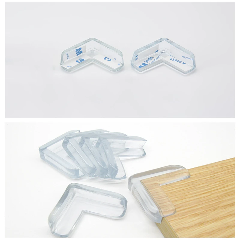 4pcs Baby Safety Table Corner Protector Transparent Anti-Collision Angle Protection Cover Edge Corner Guard Child Security Kids
4pcs Baby Safety Table Corner Protector Transparent Anti-Collision Angle Protection Cover Edge Corner Guard Child Security Kids