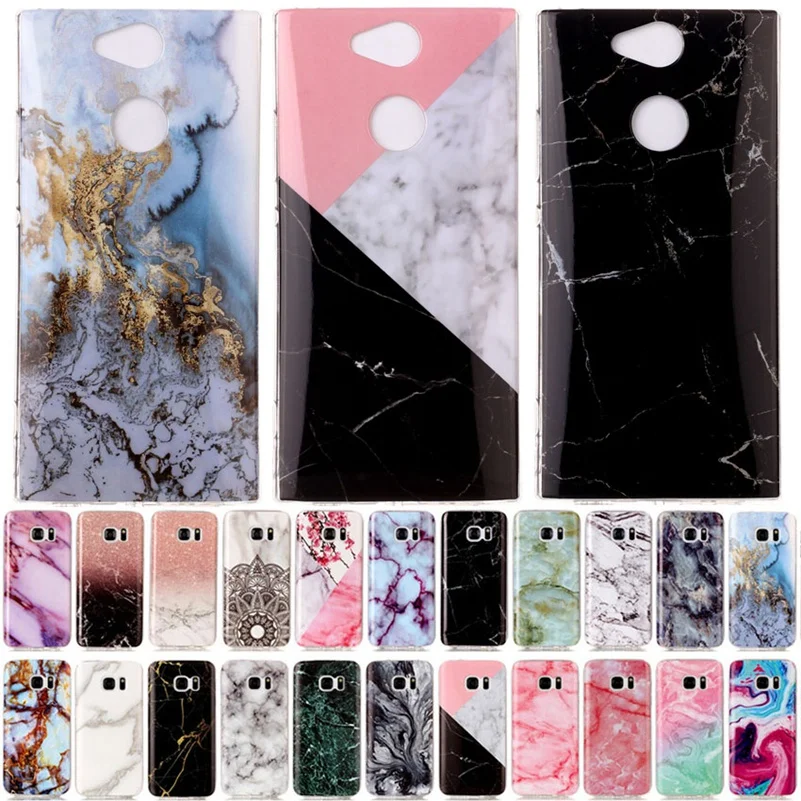 Fashion Marble Soft Tpu Skin Rubber Back Case For Sony Xperia XA2 Silicone Stone Texture Housing On Cover For Sony xa 2
Fashion Marble Soft Tpu Skin Rubber Back Case For Sony Xperia XA2 Silicone Stone Texture Housing On Cover For Sony xa 2