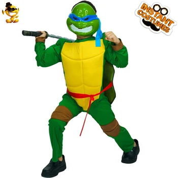 DSPLAY New Style Kid's Turtle Costume Hot Movie Boy's High Quality Cartoon Jumpsuit For Halloween Carnival Party Boys Suit
DSPLAY New Style Kid's Turtle Costume Hot Movie Boy's High Quality Cartoon Jumpsuit For Halloween Carnival Party Boys Suit