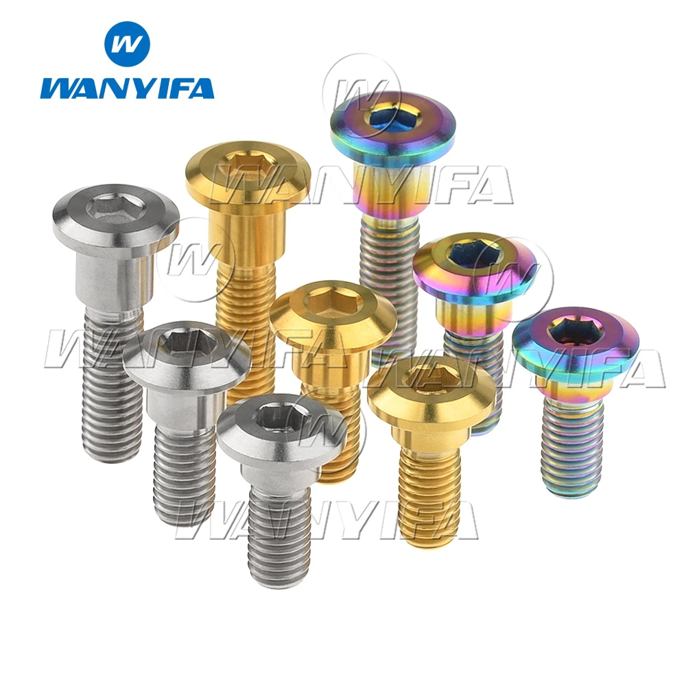 Wanyifa Titanium Ti M8x20 22 33mm Bolt Screws Hex Socket Head for Suzuki Yamaha Disc Brake Rotor Bolts
Wanyifa Titanium Ti M8x20 22 33mm Bolt Screws Hex Socket Head for Suzuki Yamaha Disc Brake Rotor Bolts