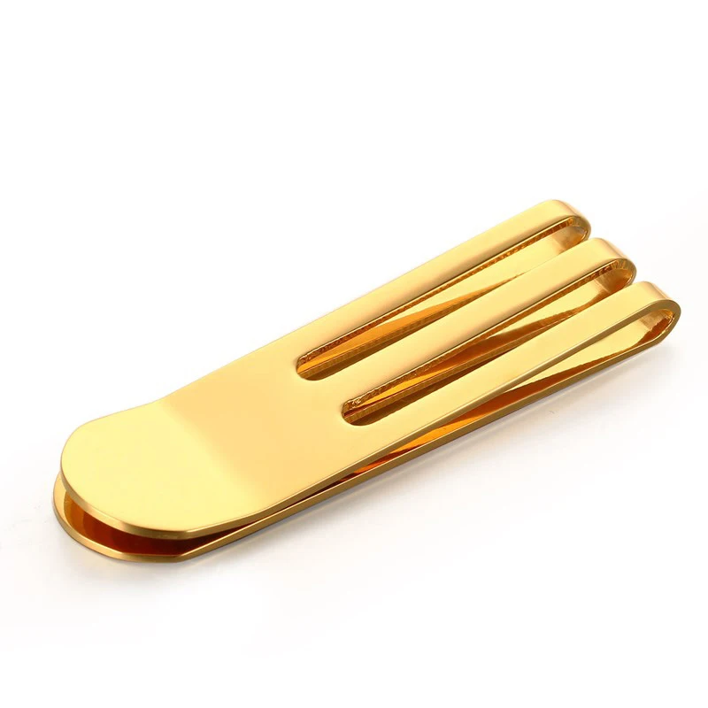 Luxury Titanium Steel Gold Money Clips Accessories Souvenir Gifts Men Purse Slim EDC Money Metallic Clips For Cash, Paper
Luxury Titanium Steel Gold Money Clips Accessories Souvenir Gifts Men Purse Slim EDC Money Metallic Clips For Cash, Paper