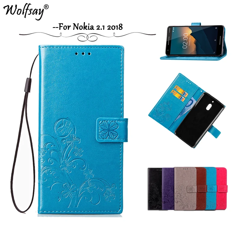 Wolfsay For Nokia 2.1 Leather Case For Flip Wallet Case Nokia 2 2018 TA-1080 Phone Case For Nokia 2.1 Cover Soft Silicone Holder
Wolfsay For Nokia 2.1 Leather Case For Flip Wallet Case Nokia 2 2018 TA-1080 Phone Case For Nokia 2.1 Cover Soft Silicone Holder