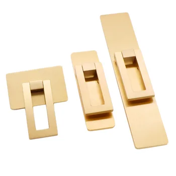 Brass Simple Handle American European Furniture Pull Door Kitchen Cabinet Cupboard Drawers Bedroom Dresser Door Handle Golden
Brass Simple Handle American European Furniture Pull Door Kitchen Cabinet Cupboard Drawers Bedroom Dresser Door Handle Golden