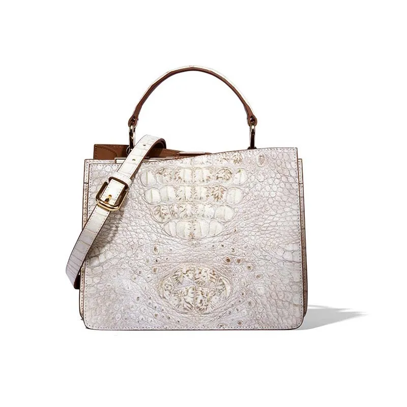 gete 2019 new crocodile leather bag lady leather killer bag handbag Thai fashion one-shoulder slant cross bag
gete 2019 new crocodile leather bag lady leather killer bag handbag Thai fashion one-shoulder slant cross bag