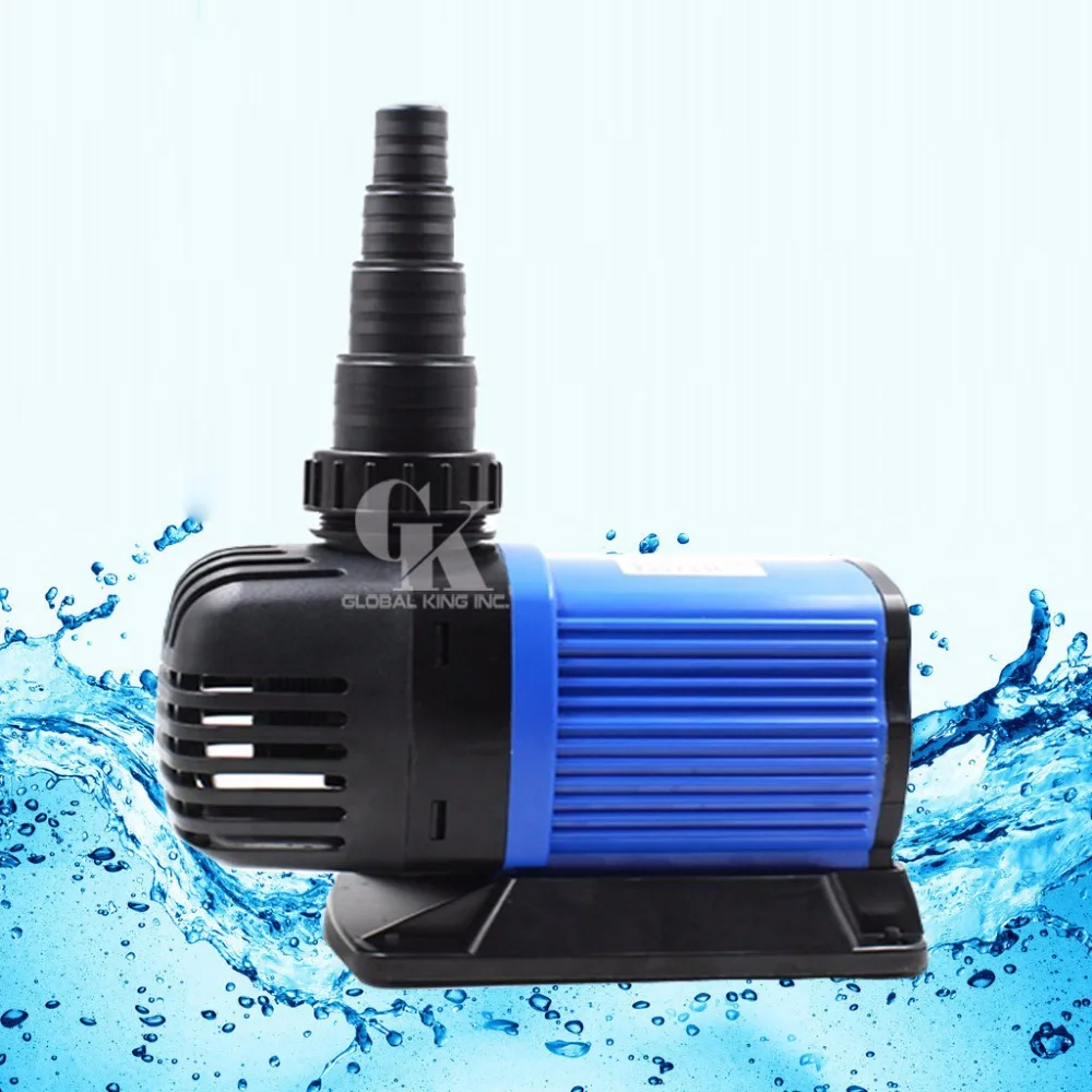 

220V, 2000LPH Variable Frequency Submersible Pump 11W Aquarium Fish Tank Powerhead Fountain Water Hydroponic