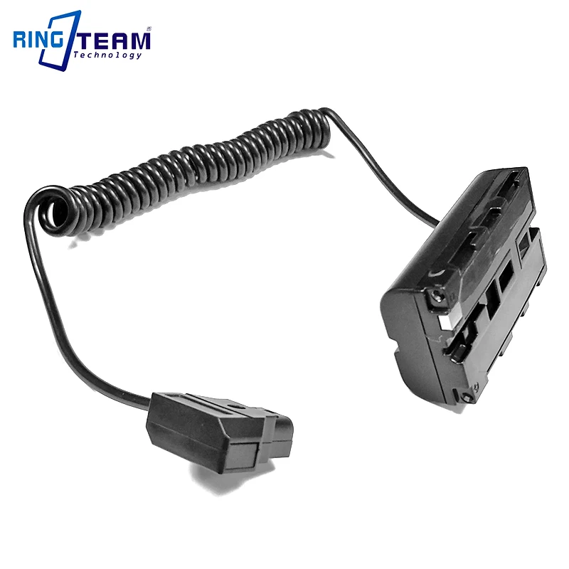 Coiled Cable Power P-Tap D-Tap to NP-F550 F570 Dummy Battery Coupler for Monitors / Lights / Lamps
Coiled Cable Power P-Tap D-Tap to NP-F550 F570 Dummy Battery Coupler for Monitors / Lights / Lamps