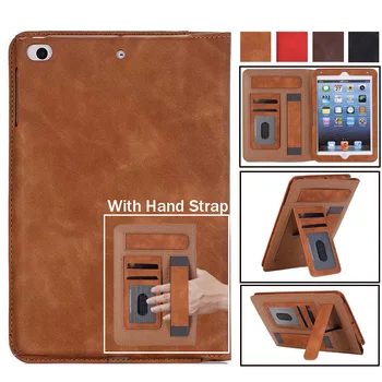 Retro Business Case For Apple iPad Mini 1 2 3 4 7.9 inch Smart Case Cover Funda Tablet PU Leather Stand Shell with Hand Strap
Retro Business Case For Apple iPad Mini 1 2 3 4 7.9 inch Smart Case Cover Funda Tablet PU Leather Stand Shell with Hand Strap