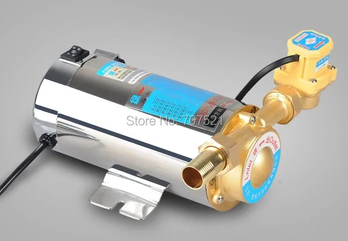 220V 100W 10L/Min AUTO Stainless Steel gas hot water heater pressure Booster Water Pump with filter & leakage protection plug
220V 100W 10L/Min AUTO Stainless Steel gas hot water heater pressure Booster Water Pump with filter & leakage protection plug
