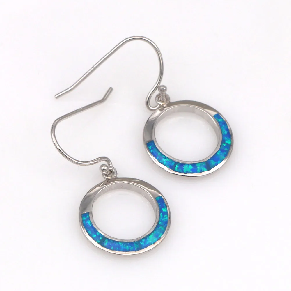 RH0137 Women Simple Round Opal Drop Earrings Blue Fire Opal drop Earrings Women Fashion Jewelry
RH0137 Women Simple Round Opal Drop Earrings Blue Fire Opal drop Earrings Women Fashion Jewelry