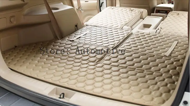 For Toyota Highlander 2015 2016 7 seat ! Brown PU Leather Rear trunk mats carpets pad cover
For Toyota Highlander 2015 2016 7 seat ! Brown PU Leather Rear trunk mats carpets pad cover