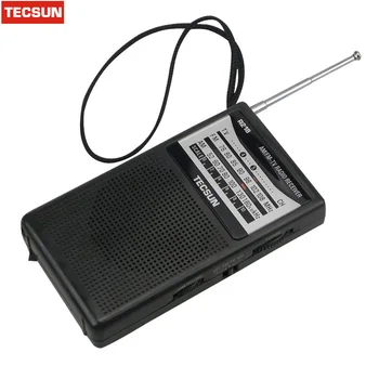Tecsun R-218 FM AM Radio 2 Band Broadcasting Receiver 76-108 MHz Mini Portable Pocket design
Tecsun R-218 FM AM Radio 2 Band Broadcasting Receiver 76-108 MHz Mini Portable Pocket design