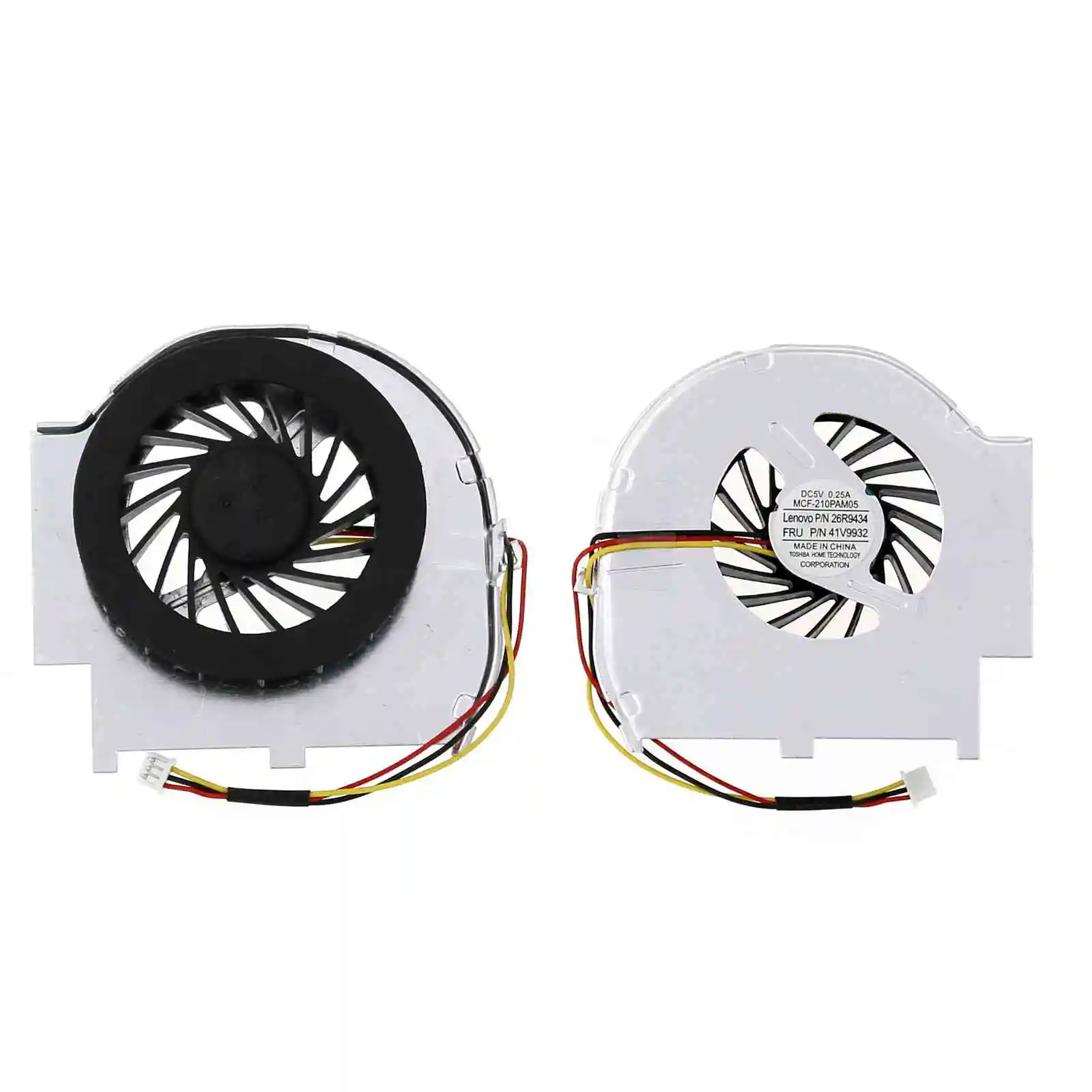 New! CPU Laptop Cooler Cooling Fan 3 Pins for IBM Lenovo Thinkpad T61 T61P PN MCF-210PAM05 26R9434 41V9932 F0125
New! CPU Laptop Cooler Cooling Fan 3 Pins for IBM Lenovo Thinkpad T61 T61P PN MCF-210PAM05 26R9434 41V9932 F0125